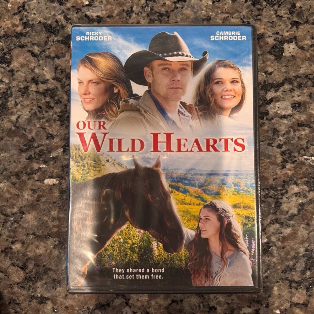 Our Wild Hearts DVD - Brand New & Sealed Ricky Schroder
